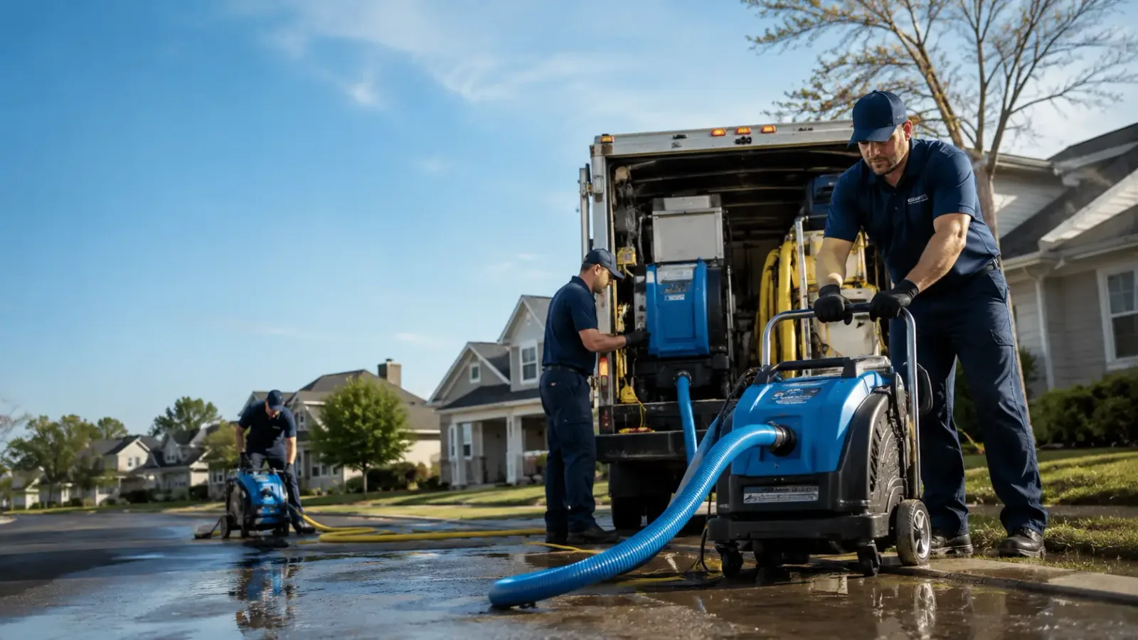 Flood Damage Cleanup in El Portal, CA